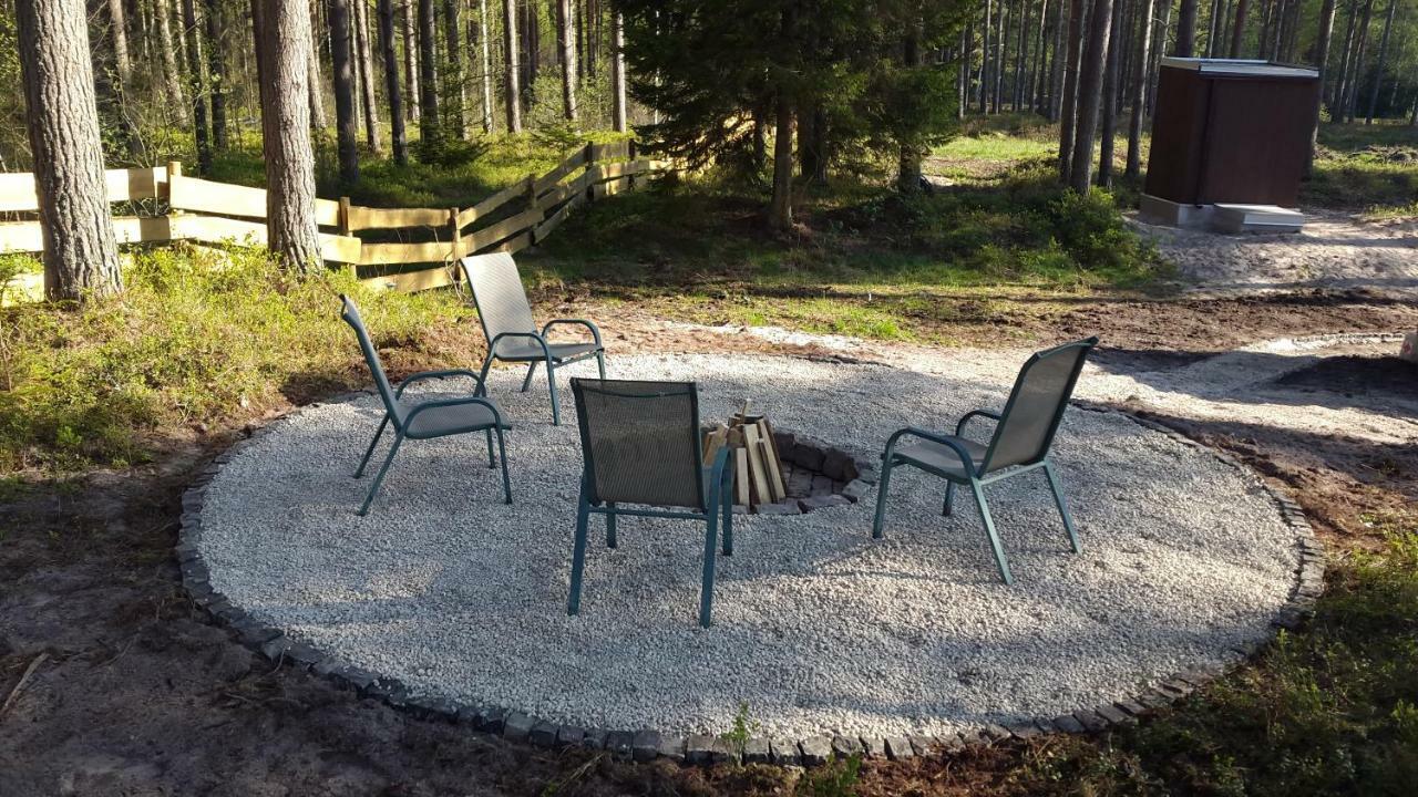 Ceribu Liedags Vila Mērsrags Exterior foto