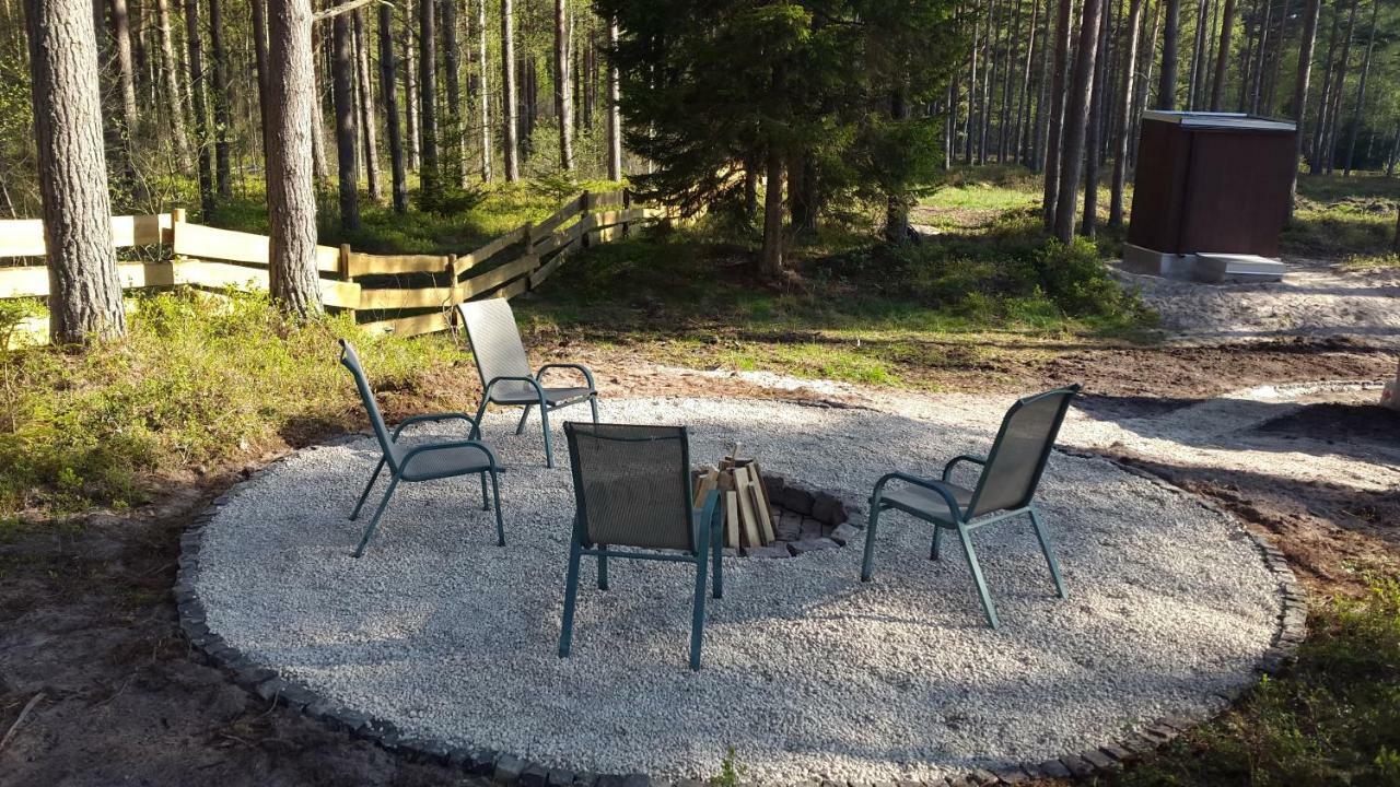 Ceribu Liedags Vila Mērsrags Exterior foto