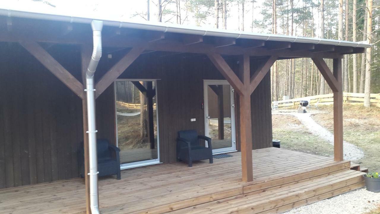 Ceribu Liedags Vila Mērsrags Exterior foto