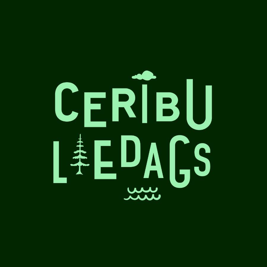Ceribu Liedags Vila Mērsrags Exterior foto