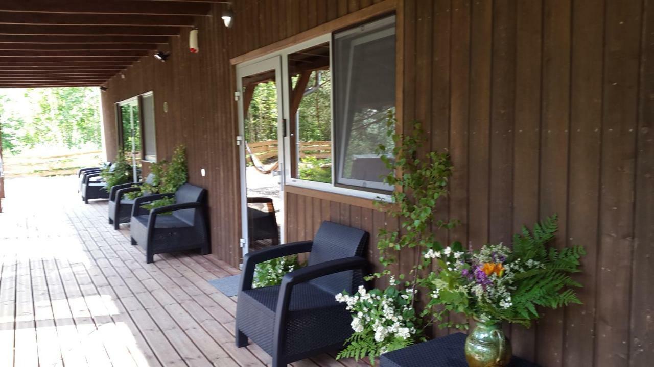 Ceribu Liedags Vila Mērsrags Exterior foto
