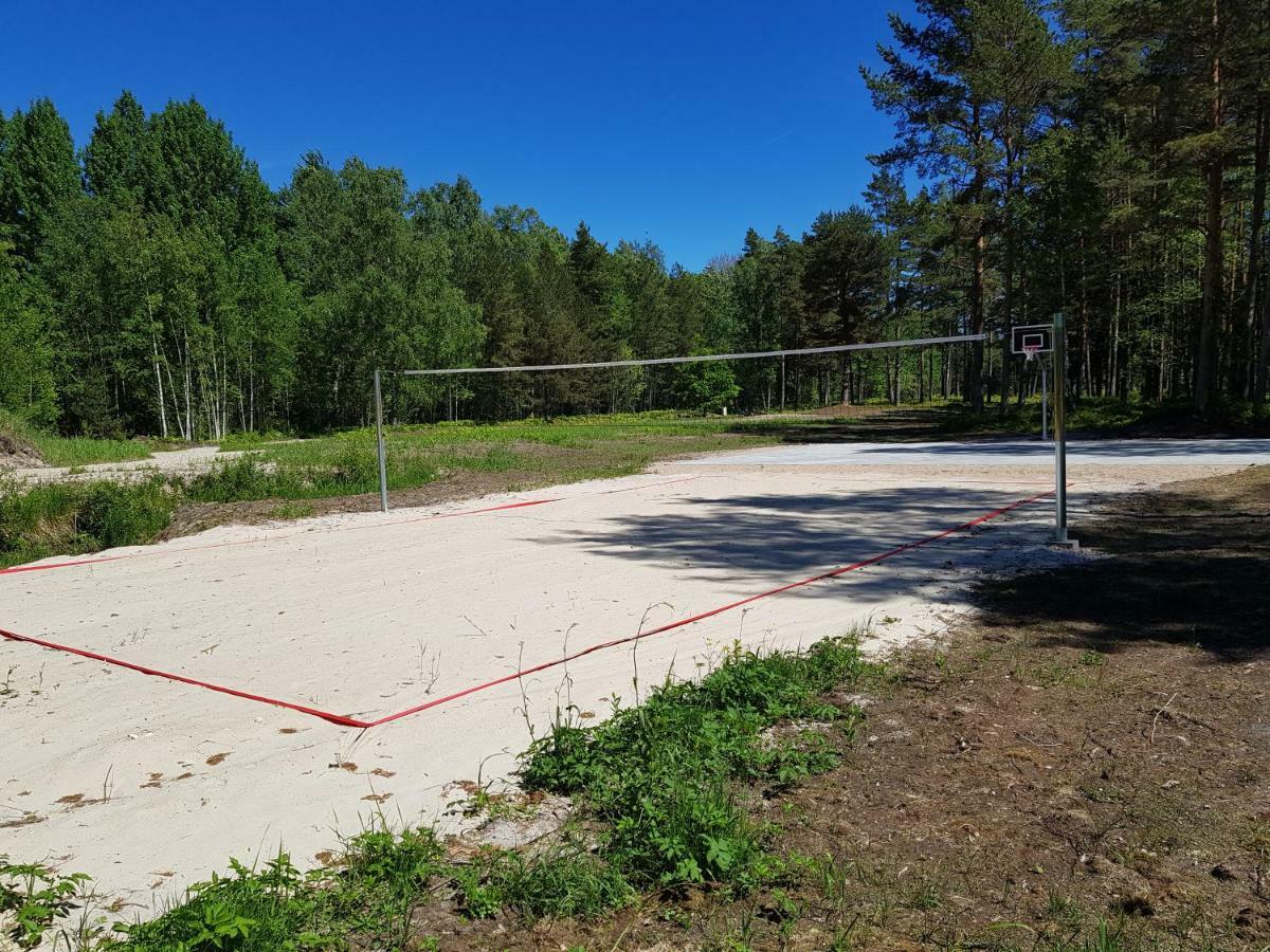Ceribu Liedags Vila Mērsrags Exterior foto