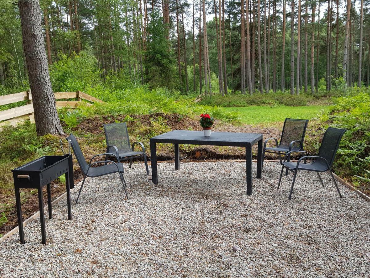 Ceribu Liedags Vila Mērsrags Exterior foto