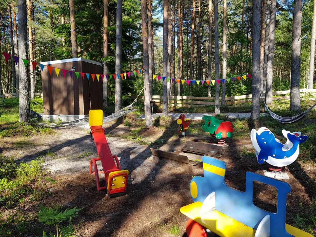 Ceribu Liedags Vila Mērsrags Exterior foto